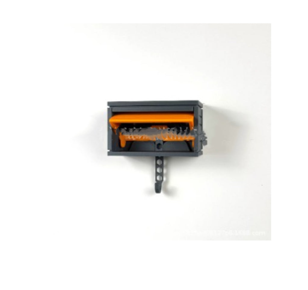 Car Garage Key Holder With Opening Door