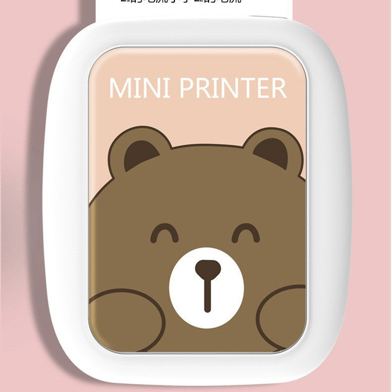 Wrong Question Printer Mini Compact Portable