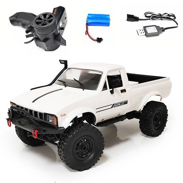 RC Climbing Car Model