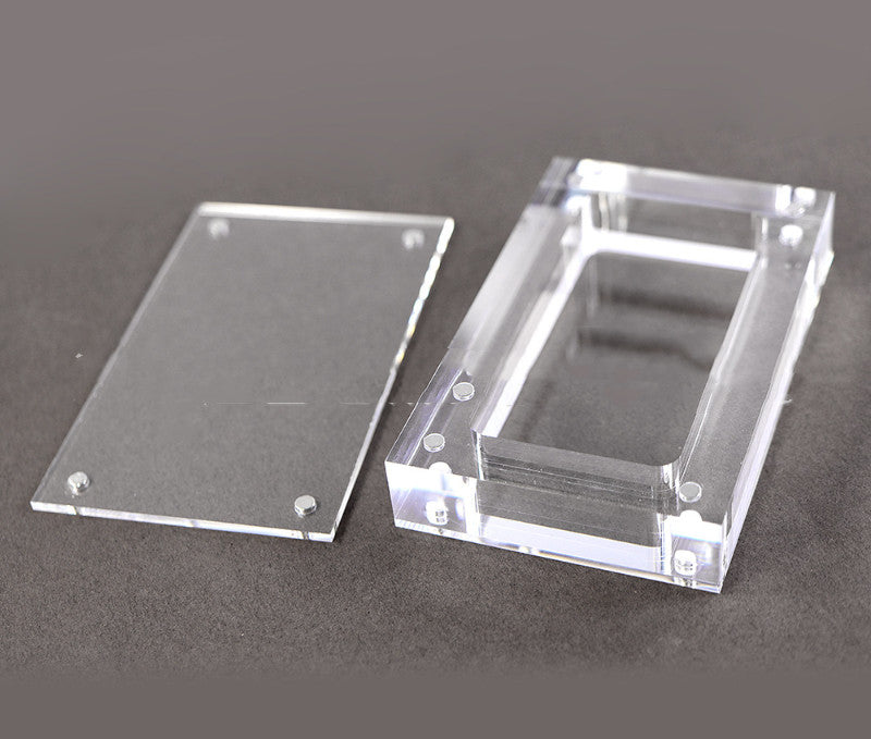 Storage Box Magnetic High-Transparency Protective Case Console Dust-Proof Display Case