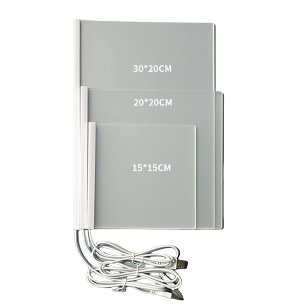 LED Acrylic Luminous Panel Small Night Lamp