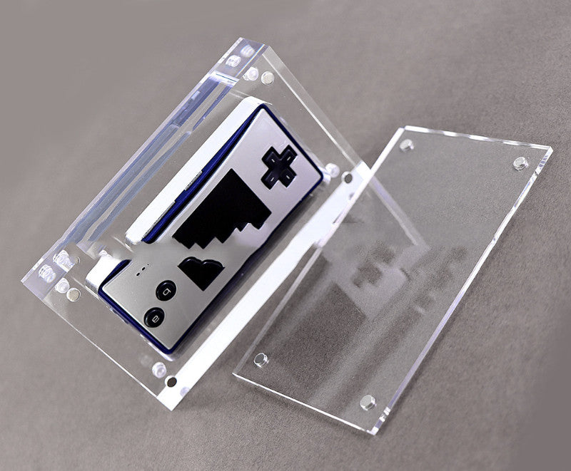 Storage Box Magnetic High-Transparency Protective Case Console Dust-Proof Display Case