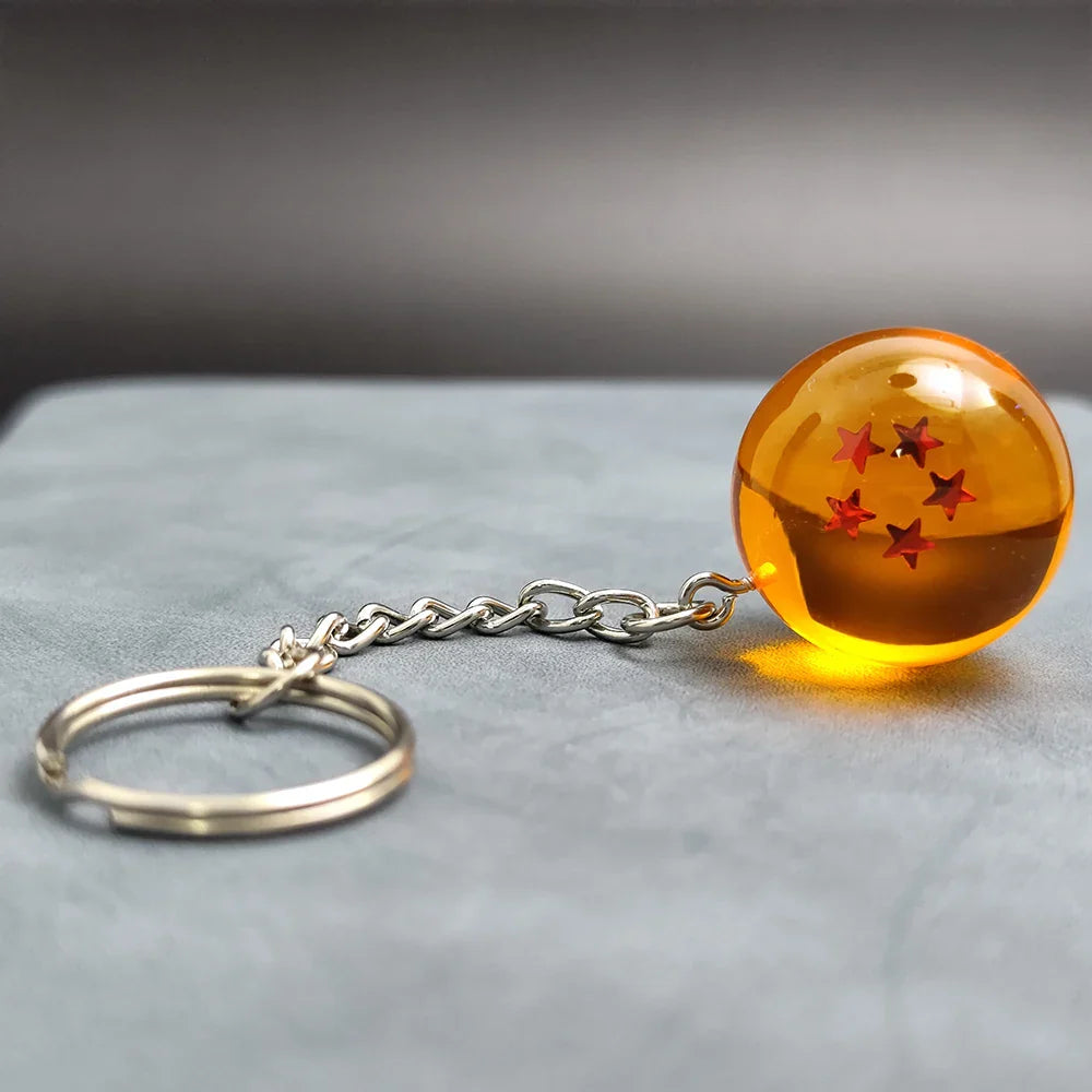 Anime Dragon Ball Keychain Son Goku Vegeta Piccolo