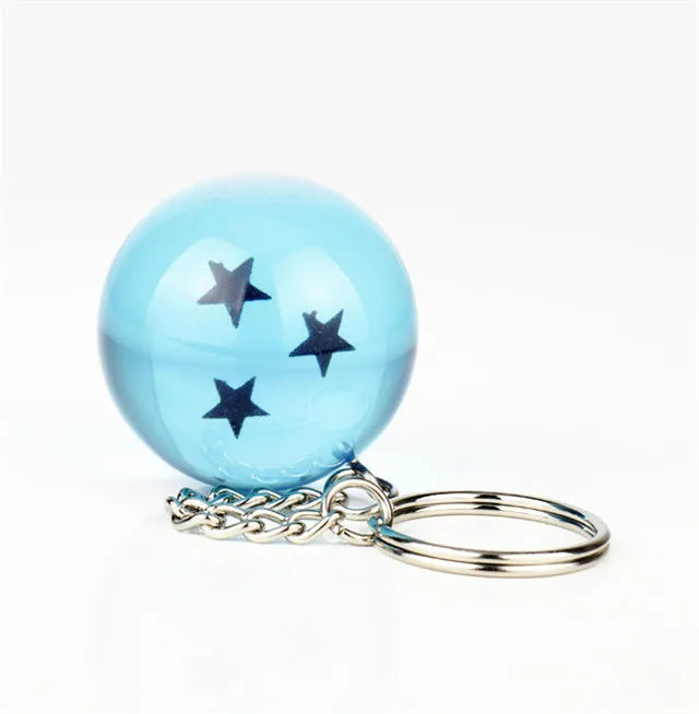 Anime Dragon Ball Keychain Son Goku Vegeta Piccolo