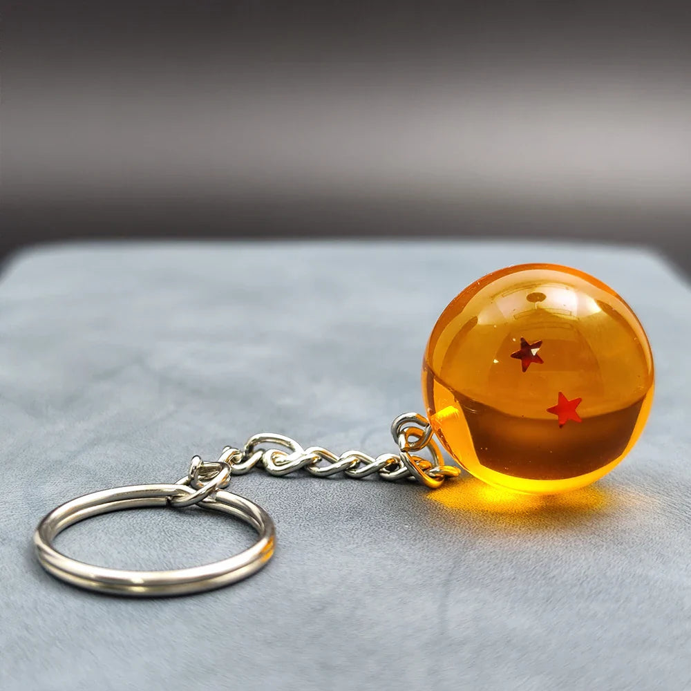 Anime Dragon Ball Keychain Son Goku Vegeta Piccolo