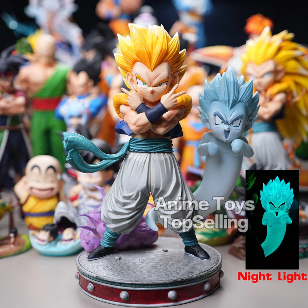 Anime Dragon Ball Z Gotenks Figure Night Light