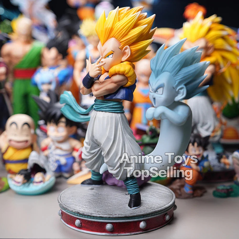 Anime Dragon Ball Z Gotenks Figure Night Light