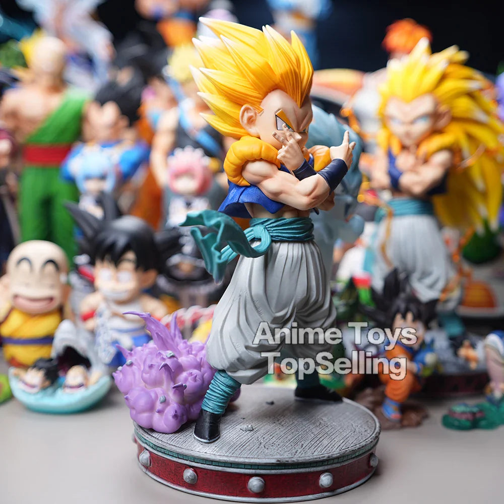 Anime Dragon Ball Z Gotenks Figure Night Light