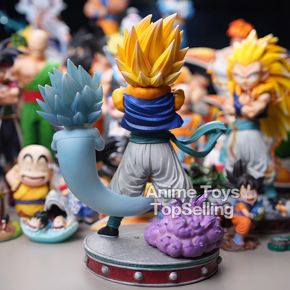 Anime Dragon Ball Z Gotenks Figure Night Light