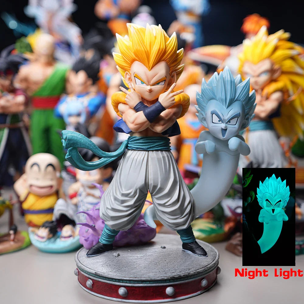 Anime Dragon Ball Z Gotenks Figure Night Light