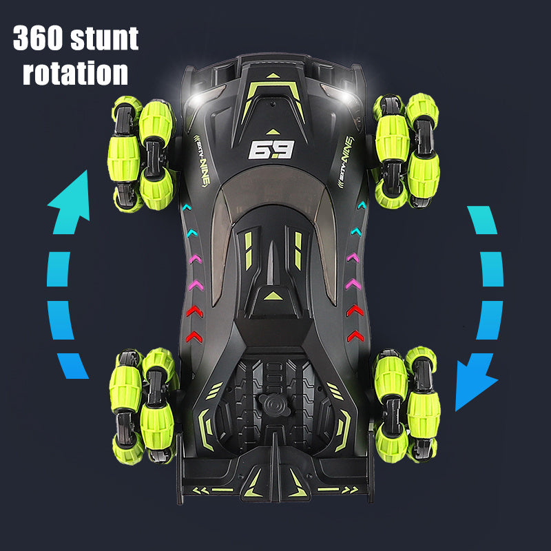 Gesture-Controlled RC Drift Racing Car