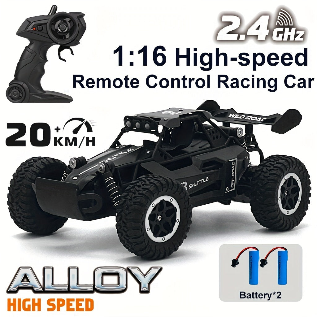 Turbocharged 1:16 RC Race Car