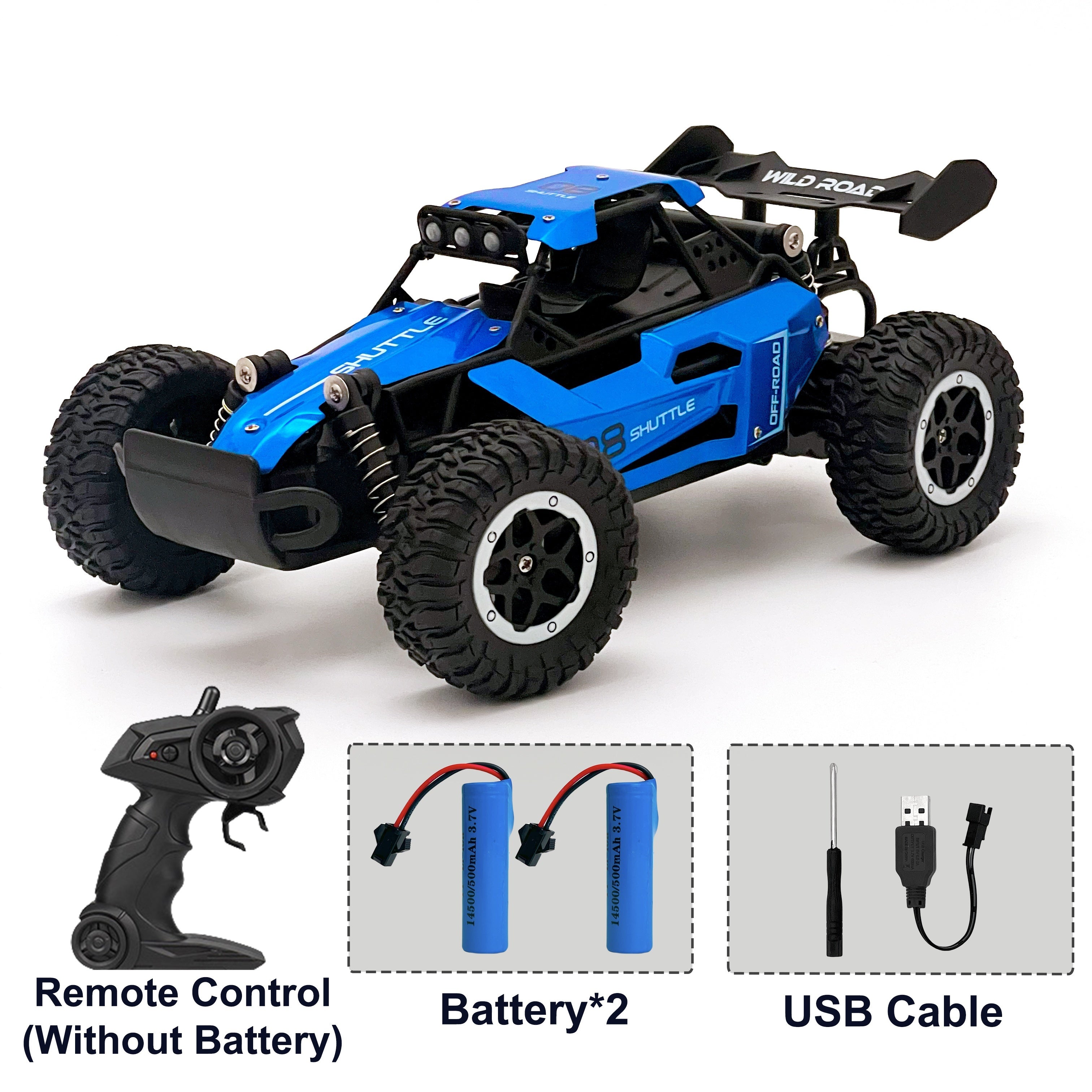 Turbocharged 1:16 RC Race Car