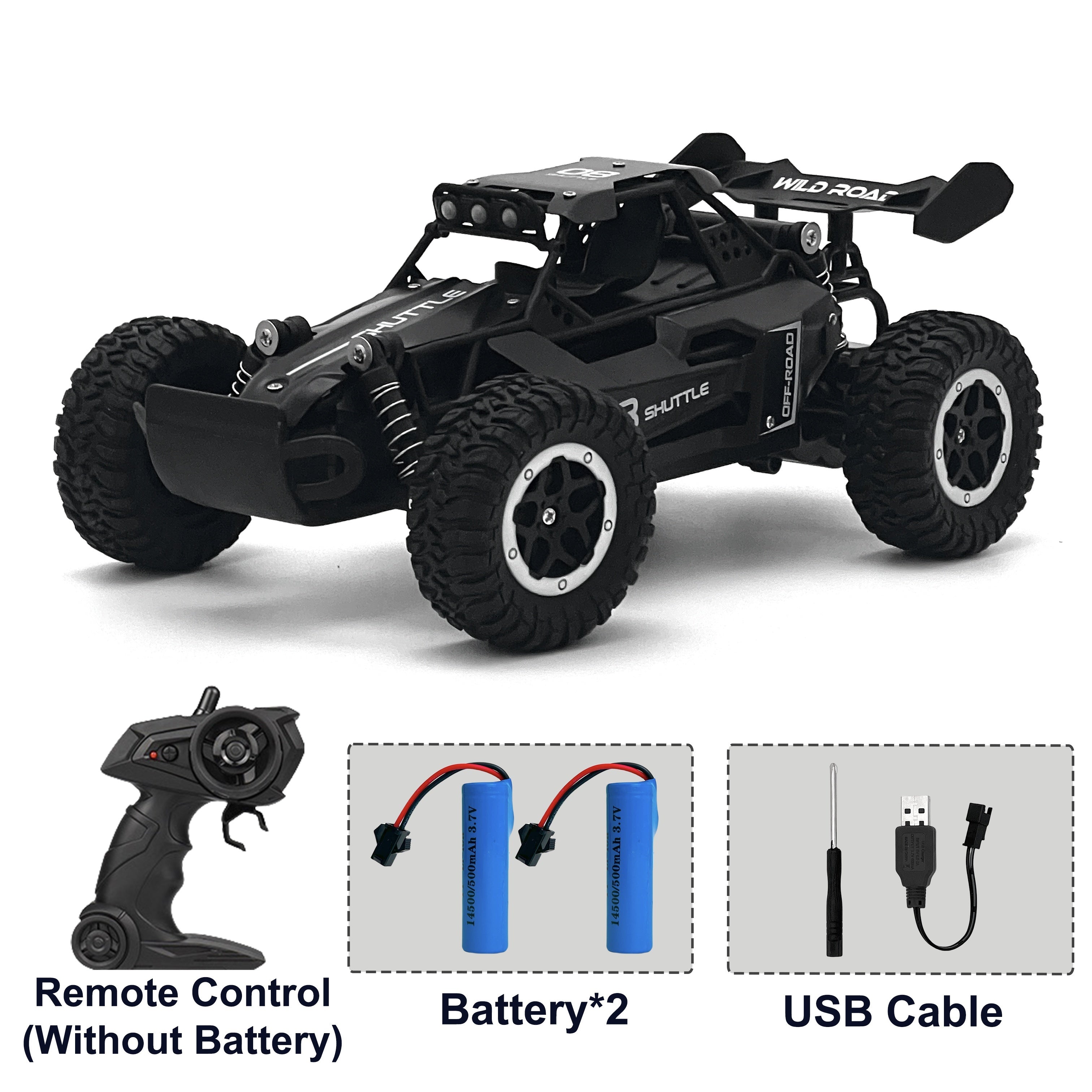 Turbocharged 1:16 RC Race Car