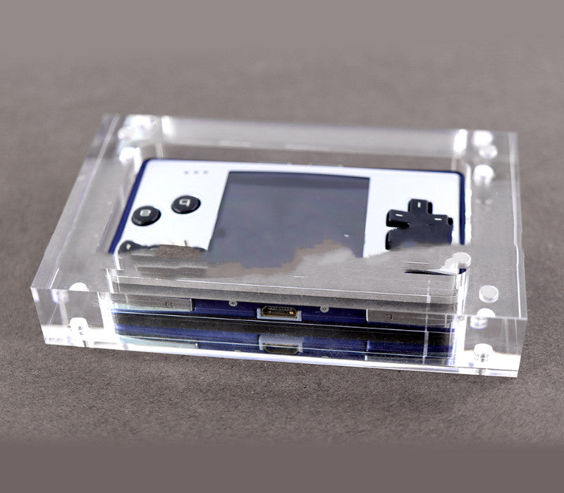 Storage Box Magnetic High-Transparency Protective Case Console Dust-Proof Display Case