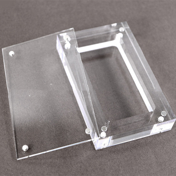 Storage Box Magnetic High-Transparency Protective Case Console Dust-Proof Display Case