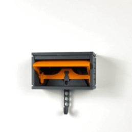 Car Garage Key Holder With Opening Door