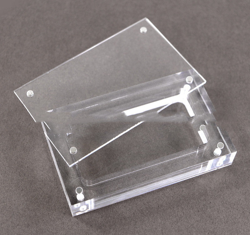 Storage Box Magnetic High-Transparency Protective Case Console Dust-Proof Display Case